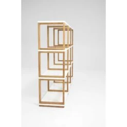 Tenzo Boekenkast Art - Wit/eikenkleur - 118x178x36 Cm 8 Tenzo Boekenkast Art - Wit/eikenkleur - 118x178x36 Cm -RoomStyle Verkoopwinkel 81024173 0100