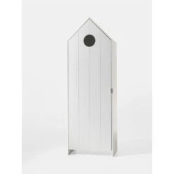 Vipack Kledingkast Casimi 1 Deurs - Wit - 171,5x57,6x37 Cm -RoomStyle Verkoopwinkel 81029014 0400