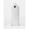 Vipack Kledingkast Casimi 1 Deurs - Wit - 171,5x57,6x37 Cm -RoomStyle Verkoopwinkel 81029014