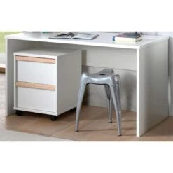 Vipack Rolcontainer Voor Bureau London - Wit - 59,7x48,1x40 Cm -RoomStyle Verkoopwinkel 81029022 0100