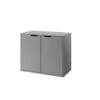 Vipack Commode Pino - Grijs - 71,8x85,5x43,3 Cm -RoomStyle Verkoopwinkel 81029027