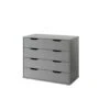 Vipack Commode Pino 4 Lades - Grijs -RoomStyle Verkoopwinkel 81029028