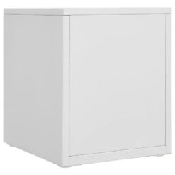 VidaXL Kantoorkast 28x35x35 Cm Metaal Grijs -RoomStyle Verkoopwinkel 82deade2461f489fb0b2682ea23f5496