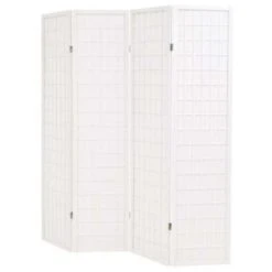 VidaXL Kamerscherm Inklapbaar Japanse Stijl 160x170 Cm Wit -RoomStyle Verkoopwinkel 89d367212f5c41a8b0253eceef26712c