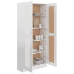 VidaXL Boekenkast 82,5x30,5x185,5 Cm Spaanplaat Hoogglans Wit 8 VidaXL Boekenkast 82,5x30,5x185,5 Cm Spaanplaat Hoogglans Wit -RoomStyle Verkoopwinkel 8c4e9504fd9e4cafbb834afee831729d