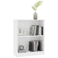 VidaXL Boekenkast 60x24x74,5 Cm Bewerkt Hout Wit -RoomStyle Verkoopwinkel 8edc0d402d1f4a9bb092ea3c3dd726bd
