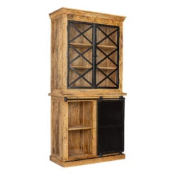 Buffetkast Denver 120cm Met Deurtjes - Mangohout - Bruin - Rechthoekig -RoomStyle Verkoopwinkel 8f9b0fce5fa04d57bd10324cc11806f7