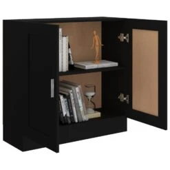 VidaXL Boekenkast 82,5x30,5x80 Cm Spaanplaat Zwart -RoomStyle Verkoopwinkel 91880c0db0074064bc7bc01d61f444fc
