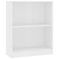 VidaXL Boekenkast 60x24x74,5 Cm Bewerkt Hout Wit -RoomStyle Verkoopwinkel 960670fdadf846b2bca7524defd6f636