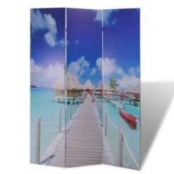 VidaXL Kamerscherm Inklapbaar Strand 120x170 Cm -RoomStyle Verkoopwinkel 9add9a0ab9e44bfa80848253c21ac73d