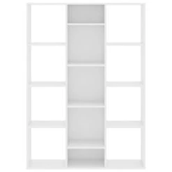 VidaXL Kamerscherm/boekenkast 100x24x140 Cm Bewerkt Hout Wit -RoomStyle Verkoopwinkel 9c69e6523f5e483ca146411f6b67bd0c