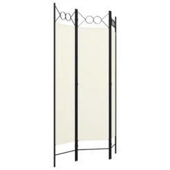 VidaXL Kamerscherm Met 3 Panelen 120x180 Cm Crèmewit -RoomStyle Verkoopwinkel 9eedf903c60c48ec953b3604a782a3fd