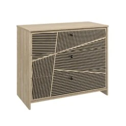 Diagone Ladekast Claustra - 3 Laden - Blond Eiken/donker Grijs -RoomStyle Verkoopwinkel a529d7734df9491e93be36fd7b99cbb9