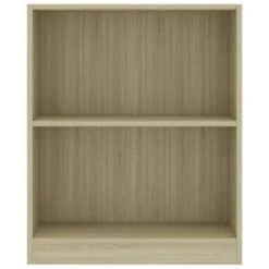 VidaXL Boekenkast 60x24x74,5 Cm Bewerkt Hout Sonoma Eikenkleurig 8 VidaXL Boekenkast 60x24x74,5 Cm Bewerkt Hout Sonoma Eikenkleurig -RoomStyle Verkoopwinkel a5f54116b7c6491f911d3be205488a7c