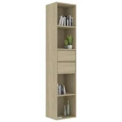 VidaXL Boekenkast 36x30x171 Cm Spaanplaat Sonoma Eikenkleurig -RoomStyle Verkoopwinkel a89206db7e7741d885af781088ca12ba