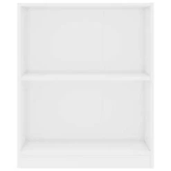 VidaXL Boekenkast 60x24x74,5 Cm Bewerkt Hout Hoogglans Wit -RoomStyle Verkoopwinkel acb559f1c3d544429a840378e7f7bfca