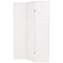 VidaXL Kamerscherm Inklapbaar Japanse Stijl 120x170 Cm Wit -RoomStyle Verkoopwinkel aeb599cb5e2d4e9eb189c8c284d2fef3