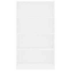 VidaXL Boekenkast Met 4 Schappen 80x24x142 Cm Bewerkt Hout Wit 9 VidaXL Boekenkast Met 4 Schappen 80x24x142 Cm Bewerkt Hout Wit -RoomStyle Verkoopwinkel af2056717f034f2094958a823d212742