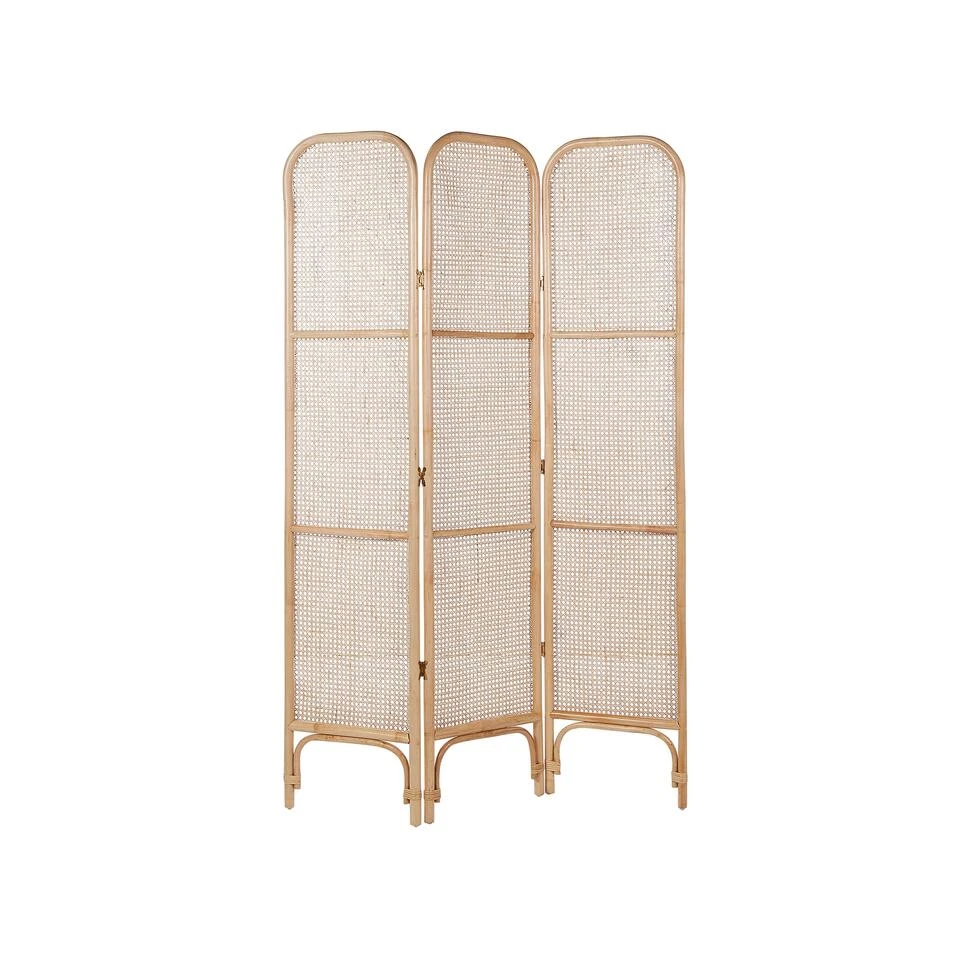 Beliani Kamerscherm POTENZA - Natuurlijk Rotan 6 Beliani Kamerscherm POTENZA - Natuurlijk Rotan - Afbeelding 4