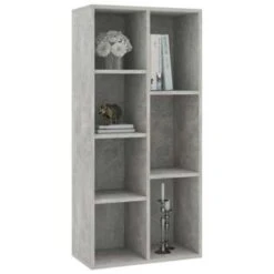 VidaXL Boekenkast 50x25x106 Cm Spaanplaat Betongrijs 8 VidaXL Boekenkast 50x25x106 Cm Spaanplaat Betongrijs -RoomStyle Verkoopwinkel b115748263cd49bc89aa2d9cbdc4801f