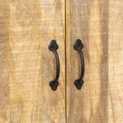 VidaXL Boekenkast 60x35x180 Cm Massief Mangohout -RoomStyle Verkoopwinkel b34df31f4a04455dbe2ef7350e96e493