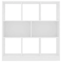 VidaXL Boekenkast 97,5x29,5x100 Cm Bewerkt Hout Wit -RoomStyle Verkoopwinkel b5b1363e75e8419cbd1d4dd888986ea1