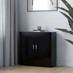 VidaXL Boekenkast 82,5x30,5x80 Cm Spaanplaat Zwart -RoomStyle Verkoopwinkel b628f9a0e4ce49a696a6d73ff9ce7408