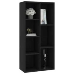 VidaXL Boekenkast 50x25x106 Cm Bewerkt Hout Zwart -RoomStyle Verkoopwinkel ba6faab21cdf4ae0bac75d87ca09b566