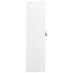 VidaXL Kledingkast 80x50x180 Cm Staal Wit -RoomStyle Verkoopwinkel bdb274ee36ba462e866826881f4fcca6