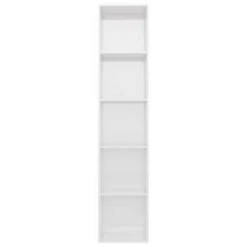VidaXL Boekenkast 40x30x189 Cm Spaanplaat Hoogglans Wit -RoomStyle Verkoopwinkel c1e67c94612c4236bf027ed1c42d1d03