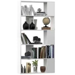 VidaXL Boekenkast/kamerscherm 80x24x159 Cm Hoogglans Wit -RoomStyle Verkoopwinkel c40c78bb81e64d4c8c59c30210fa463b