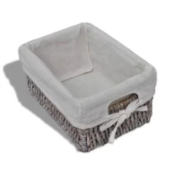 VidaXL Opbergkast Met 5 Weefmanden Hout Bruin -RoomStyle Verkoopwinkel c4f50c9ee9c54b21904c63b07a0d87c7