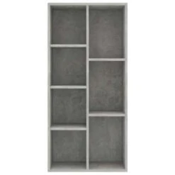 VidaXL Boekenkast 50x25x106 Cm Spaanplaat Betongrijs 9 VidaXL Boekenkast 50x25x106 Cm Spaanplaat Betongrijs -RoomStyle Verkoopwinkel c5f52c0eb7e24d298c133973a2b20e00