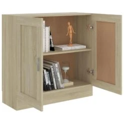 VidaXL Boekenkast 82,5x30,5x80 Cm Spaanplaat Sonoma Eikenkleurig -RoomStyle Verkoopwinkel c78d5e64f0704361b741b94762223e0e