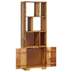 VidaXL Boekenkast 60x35x180 Cm Massief Gerecycled Hout -RoomStyle Verkoopwinkel cb8faf0b269149ea9c01a660e89446a1