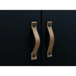 Bopita Floris 3-deurskast - Mat Zwart/Naturel -RoomStyle Verkoopwinkel ce550d190c584bc384bd333a3f10fa69