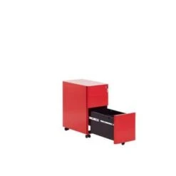 Beliani Kantoorkast BOLSENA - Rood Metaal -RoomStyle Verkoopwinkel d19e037455e248d79ceb005b405f370c