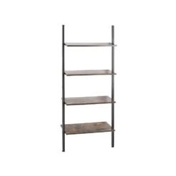 Beliani Ladderkast VILSECK - Donkere Houtkleur Vezelplaat 9 Beliani Ladderkast VILSECK - Donkere Houtkleur Vezelplaat -RoomStyle Verkoopwinkel d26b7cf3df34496cbbea8dcdef0ef65d