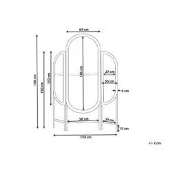Beliani Kamerscherm VIGEVANO - Natuurlijk Rotan -RoomStyle Verkoopwinkel d3bf9352297e4b438990dee809c115c5