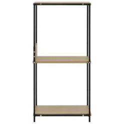 VidaXL Boekenkast 33,5x39,6x79,7 Cm Spaanplaat Zwart En Eikenkleurig -RoomStyle Verkoopwinkel d3c4355cfa414fc0a61cce181eb02b5e