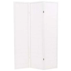 VidaXL Kamerscherm Inklapbaar Japanse Stijl 120x170 Cm Wit -RoomStyle Verkoopwinkel d3ed120dbfc94644a91e620c8d8b43d6