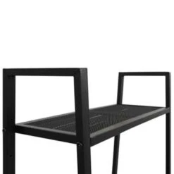 VidaXL Ladder Boekenkast 4 Schappen Metaal Zwart -RoomStyle Verkoopwinkel d47316ecd6184f57ab6aee15be2ad96c