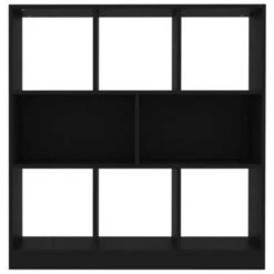 VidaXL Boekenkast 97,5x29,5x100 Cm Bewerkt Hout Zwart 8 VidaXL Boekenkast 97,5x29,5x100 Cm Bewerkt Hout Zwart -RoomStyle Verkoopwinkel dc79458d39a84e6e957bda342678d729