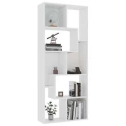 VidaXL Boekenkast 67x24x161 Cm Bewerkt Hout Wit -RoomStyle Verkoopwinkel defcd6d6af9d43d28143e98d4309eb00