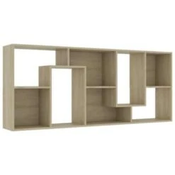 VidaXL Boekenkast 67x24x161 Cm Spaanplaat Sonoma Eikenkleurig -RoomStyle Verkoopwinkel e586caf68a704005845f356364ee510a