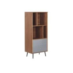 Beliani Boekenkast RICHMOND - Donkere Houtkleur Mdf 8 Beliani Boekenkast RICHMOND - Donkere Houtkleur Mdf -RoomStyle Verkoopwinkel eba6edc7856c4301a52cc75fbbf9177d