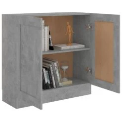 VidaXL Boekenkast 82,5x30,5x80 Cm Spaanplaat Betongrijs -RoomStyle Verkoopwinkel ed54d0b5feec47ba82d437b7e5531155