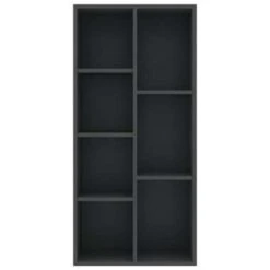 VidaXL Boekenkast 50x25x106 Cm Bewerkt Hout Grijs -RoomStyle Verkoopwinkel eecd16eabf60445195c98f78cd9cc7fd