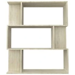 VidaXL Boekenkast/kamerscherm 80x24x96 Cm Bewerkt Hout Sonoma Eiken -RoomStyle Verkoopwinkel fe13f1c8088c4495a8e623e33c0b69d8