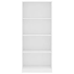 VidaXL Boekenkast Met 4 Schappen 60x24x142 Cm Bewerkt Hout Wit -RoomStyle Verkoopwinkel fe1db2e8f2c843078a27a7bbd123831b